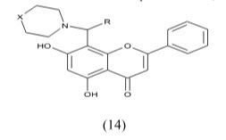 Facile synthesis of Chrysin-derivatives