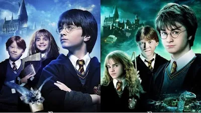 Edição Estendida de Harry Potter e a Pedra Filosofal e Harry Potter e a Câmara Secreta no Max