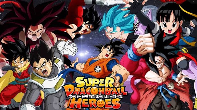 DOWNLOAD ANIME DRAGON BALL HEROES (ON GOING)