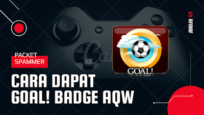 Cara Mendapatkan Badge GOAL! AQW