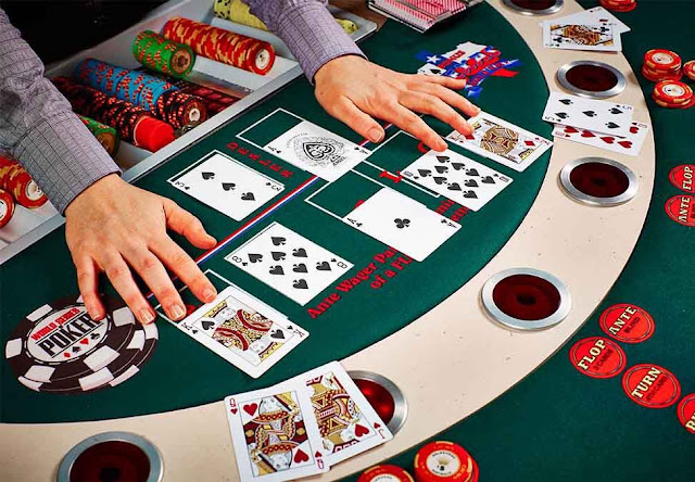 Sử dụng call, raise và bluff hợp lý trong Poker