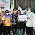 Bantu 800 Sak Semen bagi Korban Kebakaran Pasar Bandar Buat, Wako Hendri Septa Apresiasi PT Semen Padang 