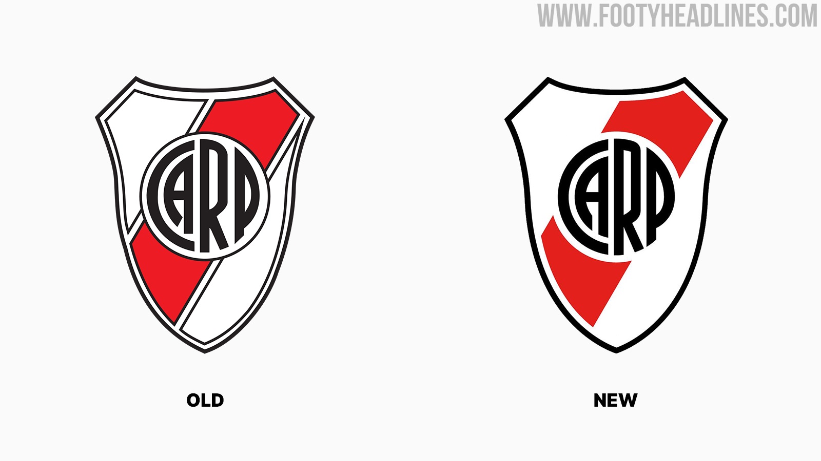 New River Plate Logo Unveiled - Footy Headlines