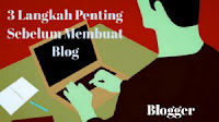 3 cara membuat blog terpenting