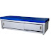 Attendant Bench with Cabinets
