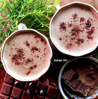 Delicious hot chocolate recipe