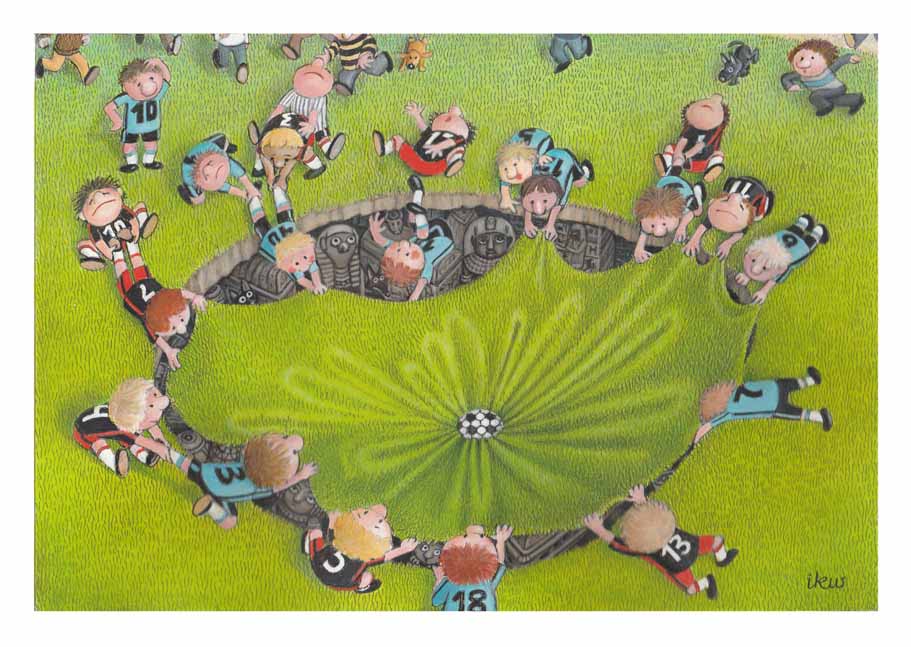 Egypt Cartoon .. Gallery Of Cartoons By Izabela Kowalska-Wieczorek - Poland