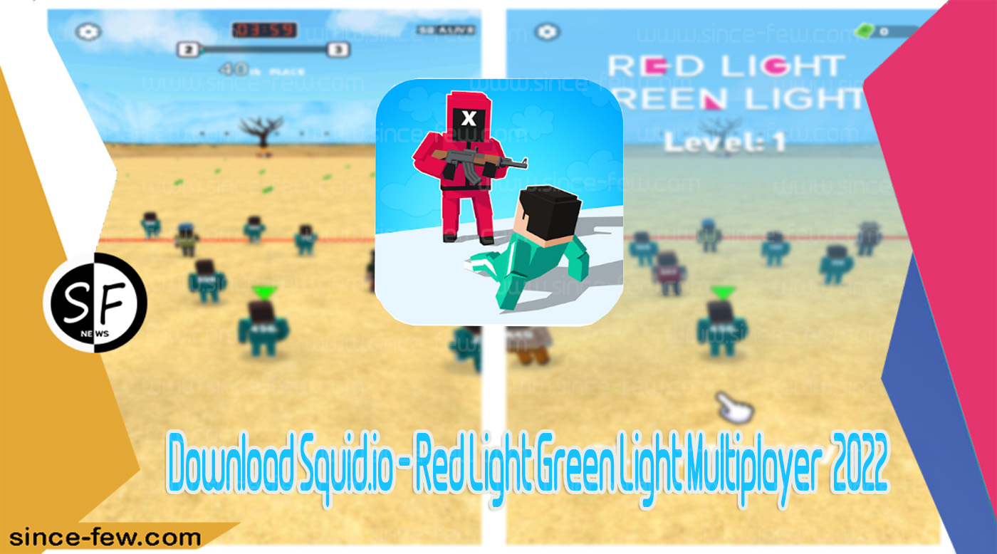 Download Squid.io - Red Light Green Light Multiplayer 2022