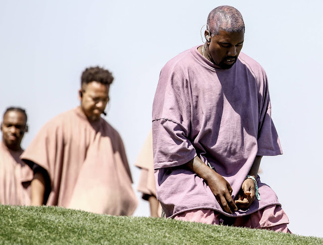 Kanye West dobra em declarações anti TikTok depois que Kim Kardashian publica novo vídeo de North