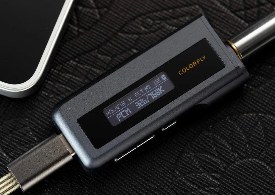 Colorfly CDA-M2 Hi-Fi USB DAC Amplifier Diluncurkan, Apa Keunggulannya?
