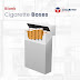  Elegant and Unique Empty Cigarette Boxes