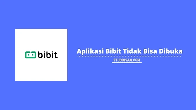 aplikasi bibit tidak bisa dibuka