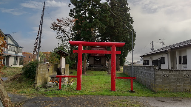 小田付代官所跡｜宗像神社｜斎藤一、会津新選組宿営地