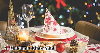 Makanan Khas Natal merupakan salah satu perlengkapan natal yang wajib dipersiapkan dari jauh hari