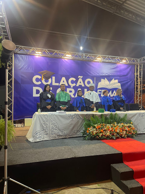 DONA LURDES PARTICIPA DA AULA INAUGURAL DA FEMAF