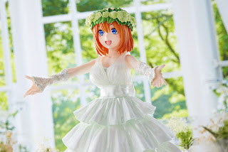 The Quintessential Quintuplets – Nakano Yotsuba Wedding Ver., Amiami x AMAKUNI (Hobby Japan)