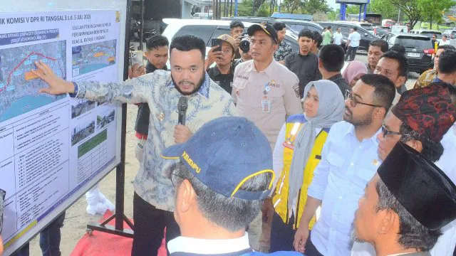 Wako Padang Fadly Amran Apresiasi Anggota Komisi V DPR RI Zigo Rolanda