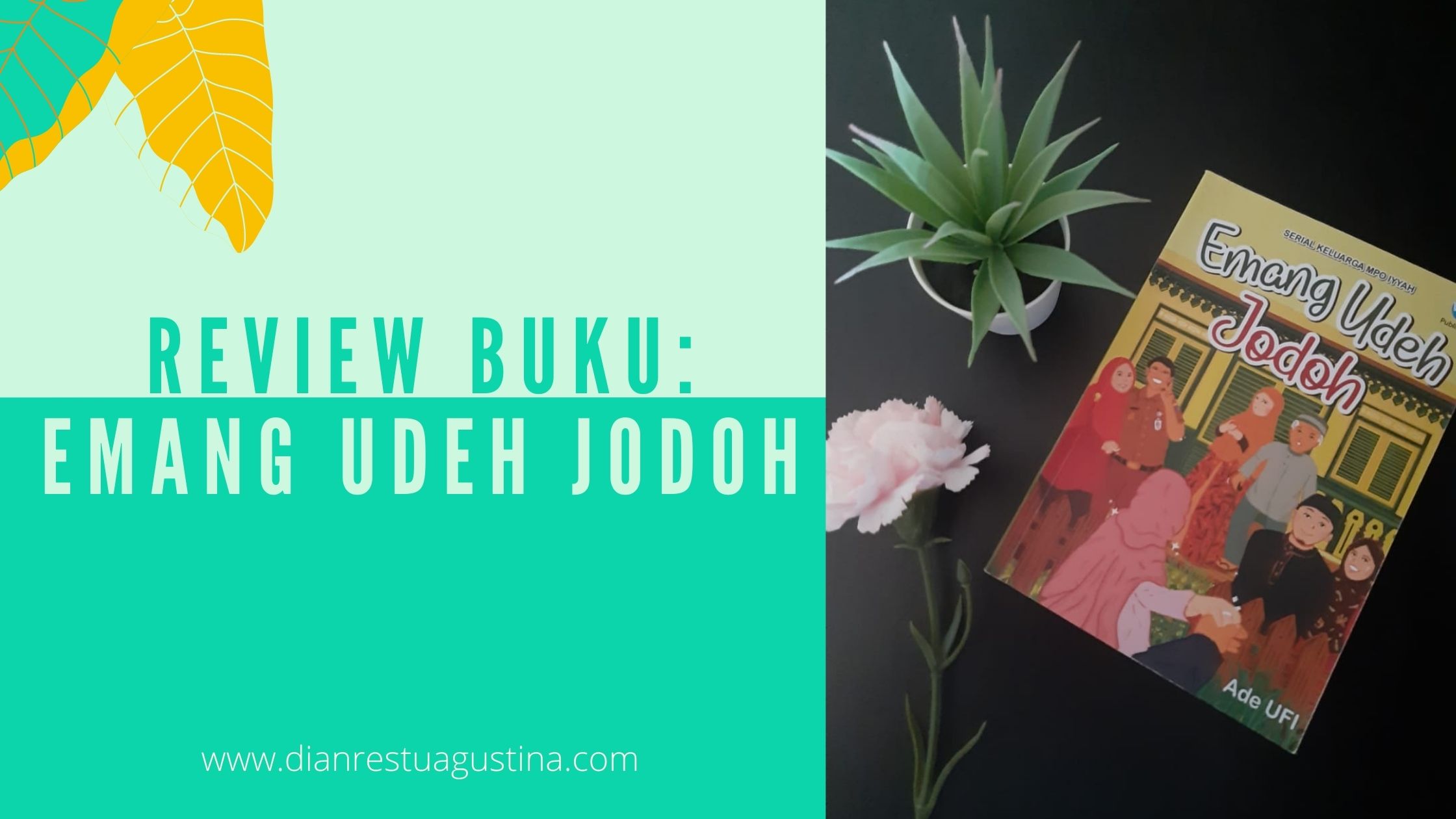 Review Buku: Emang Udeh Jodoh