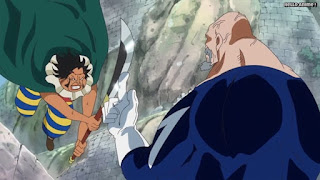 ワンピースアニメ ドレスローザ編 710話 八宝水軍 サイ SAI | ONE PIECE Episode 710