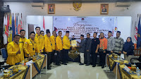 Daftarkan 50 Bacalegnya, Azwar Hadi Optimis Golkar Raih 10 Kursi di DPRD Lampung Timur