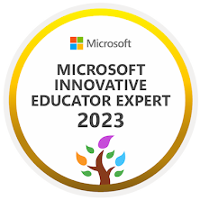 Microsoft Innovative Educator Expert. MIEExpert 2022/2023