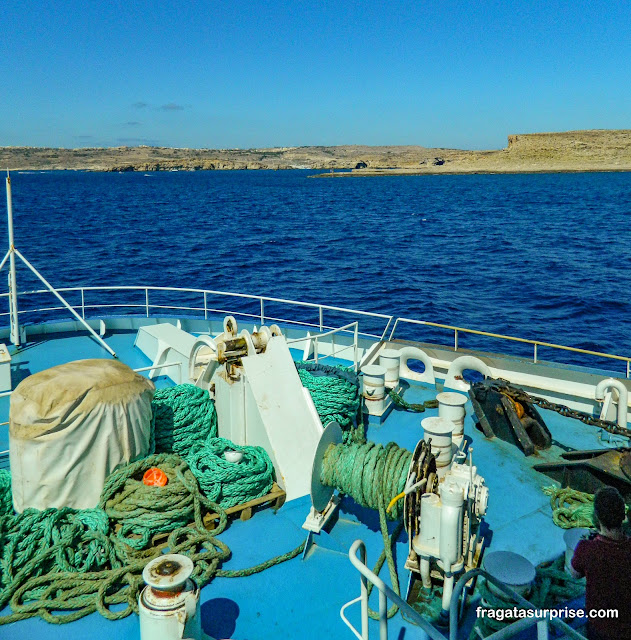 Travessia entre Malta e Gozo