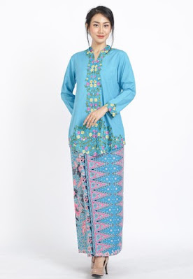 Kebaya brokat