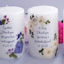 What is the best way to make personalised candles?