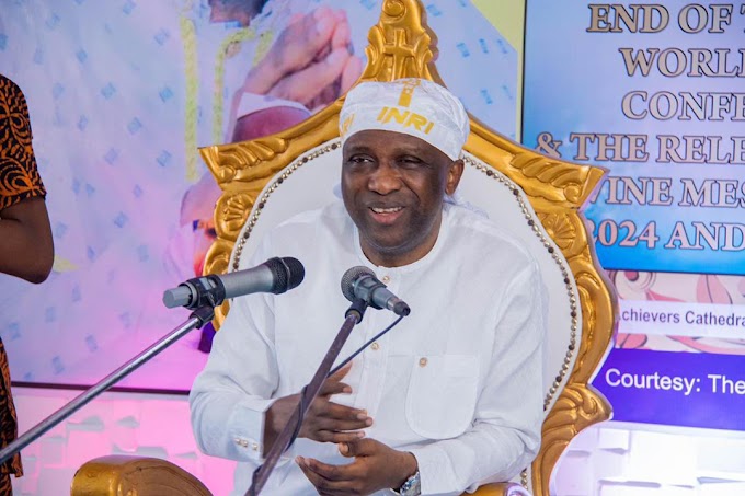 Primate Ayodele To Build Bakery, Subsidize Price Of Bread For Church Members