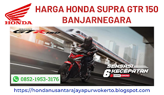 Harga Honda GTR 150 Banjarnegara