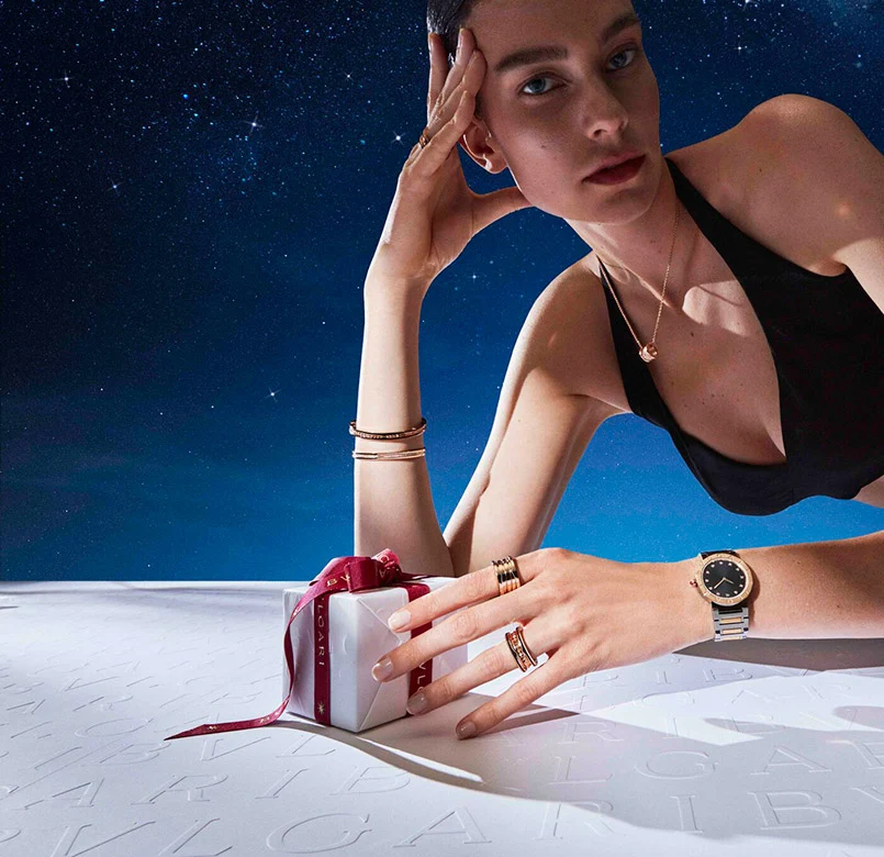 Bulgari Holiday 2021 Campaign