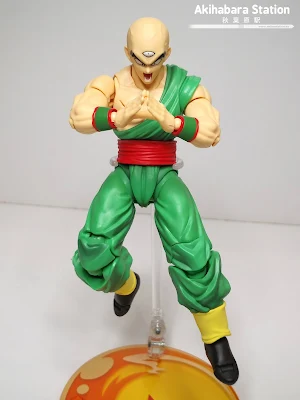 Review del S.H.Figuarts Ten Shin Han & Chaoz de Dragon Ball Z - Tamashii Nations