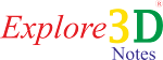 Explore 3D Notes