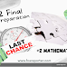 Plus Two Mathematics-Final Preparation Files