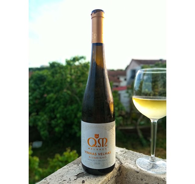 QM Alvarinho Vinhas Velhas Reserva - Branco - 2020 - Vinho Verde