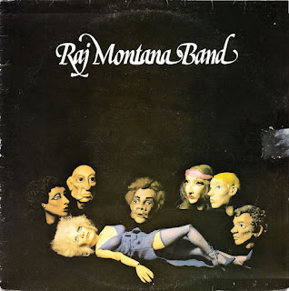 Raj Montana Band "Dan Hylander & Raj Montana Band" 1978 Sweden Pop Rock debut album