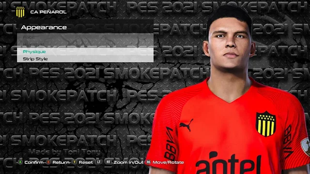 Neto Volpi Face For eFootball PES 2021