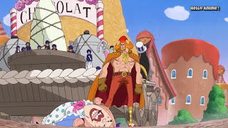 ワンピースアニメ WCI編 859話 | ONE PIECE ホールケーキアイランド編