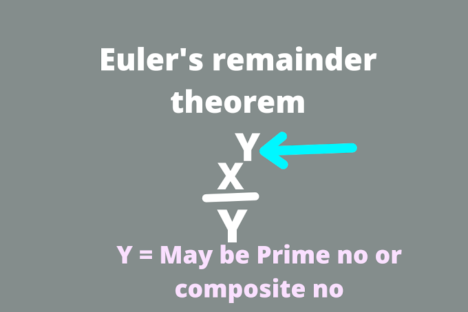  Euler Remainder Theorem Cat,