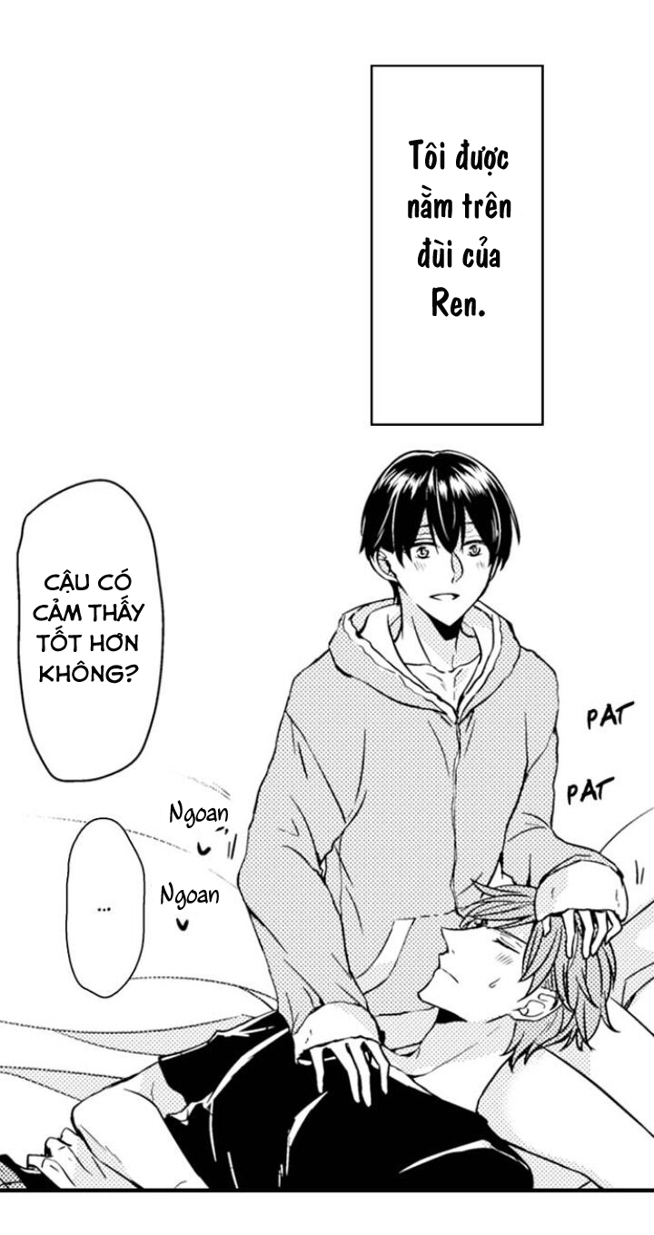 Đọc truyện Ren-kun wa Muitara Onna no Ko - Chapter 10