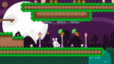 A Pretty Odd Bunny game screenshot