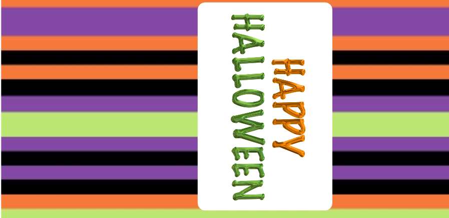 kit halloween gratuito para editar