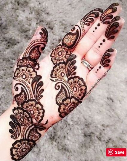 LADIES MEHNDI DESIGN: Latest Mehndi Designs in 2022