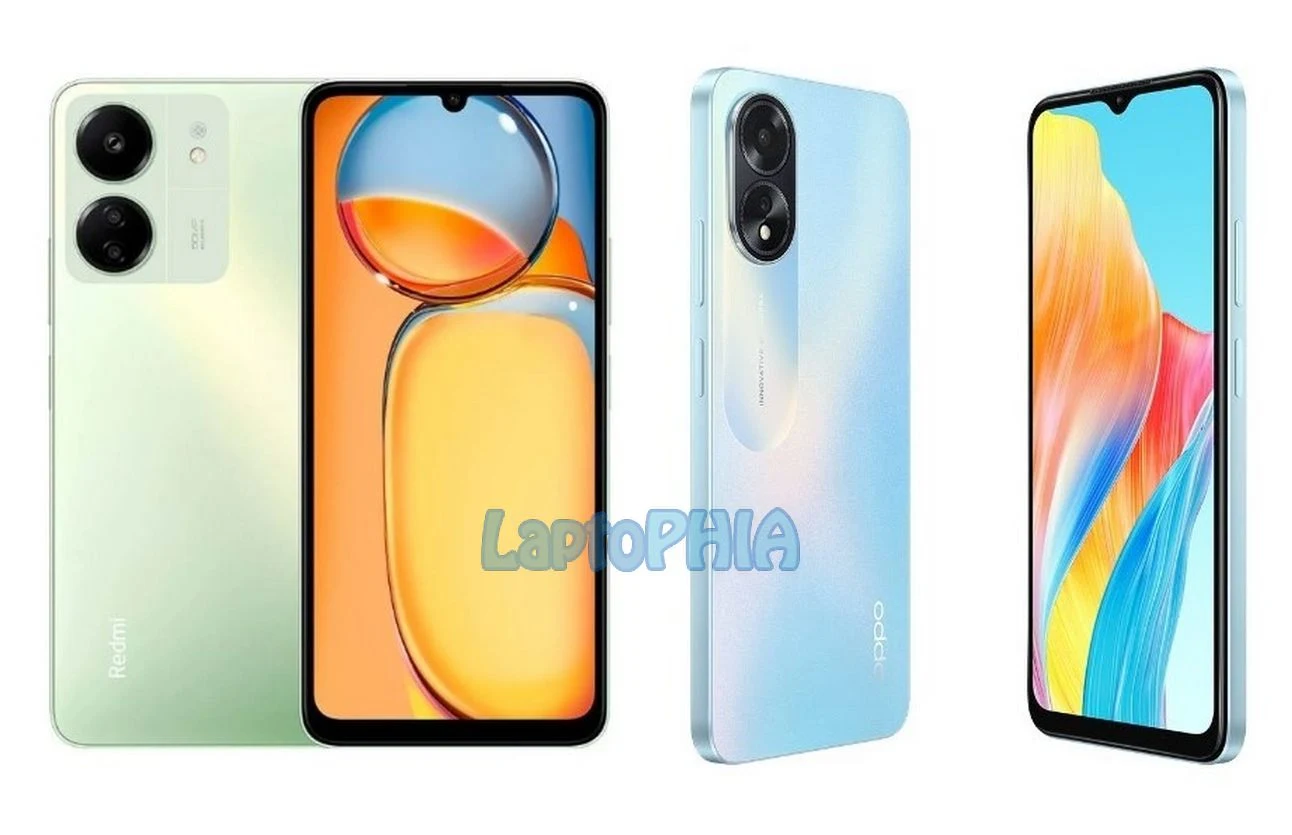 Perbandingan Xiaomi Redmi 13C vs Oppo A18: Inilah Pemenangnya...