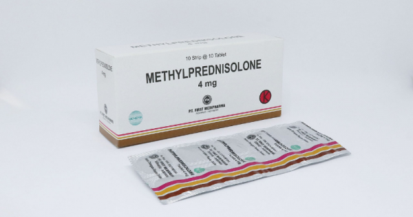 Dosis Methylpredsolone
