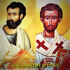 Saints Timothy and Titus: Worthy Co-workers