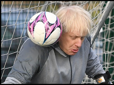 Boris and football