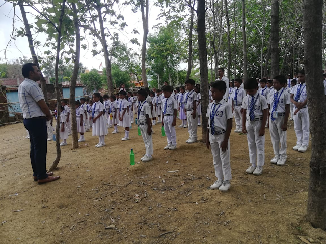 बिश्रामपुर के संत जोसेफ कान्वेंट स्कूल में किया गया शोक सभा का आयोजन palamu