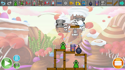 Amazing Machines game screenshot