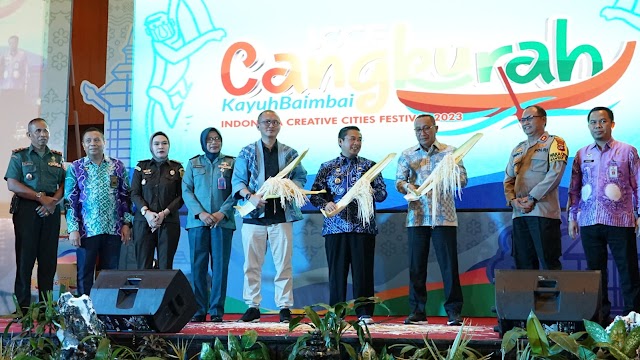 Forum ICCF 2023 Tekankan Semangat Kolaborasi yang Terjalin Antar Kabupaten/Kota se- Indonesia